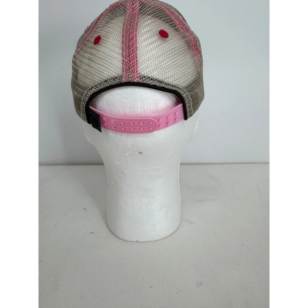Yo Colorado Kids Flamingo Trucker Hat Blue Pink Mesh Adjustable Lil‎ Fit 2-3 Yrs